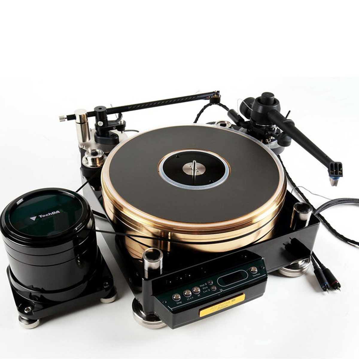 Techdas Turntable TechDAS Air Force Turntables | Definitive Audio