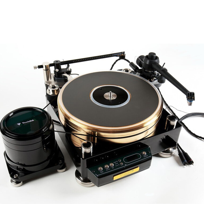 TechDAS Air Force Turntables | Definitive Audio