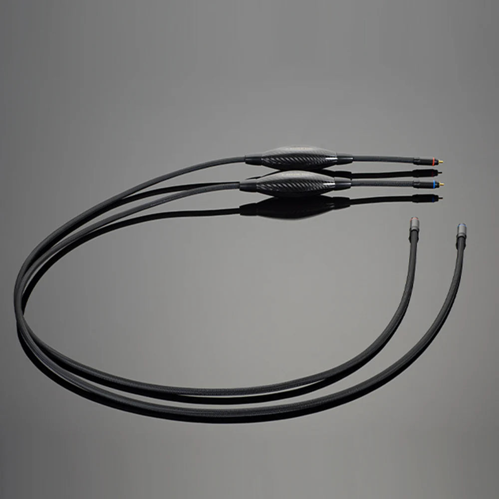 Transparent Magnum Opus RCA Interconnect