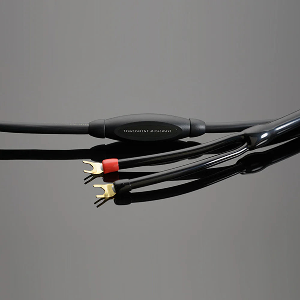 Transparent MusicWave Speaker Cable