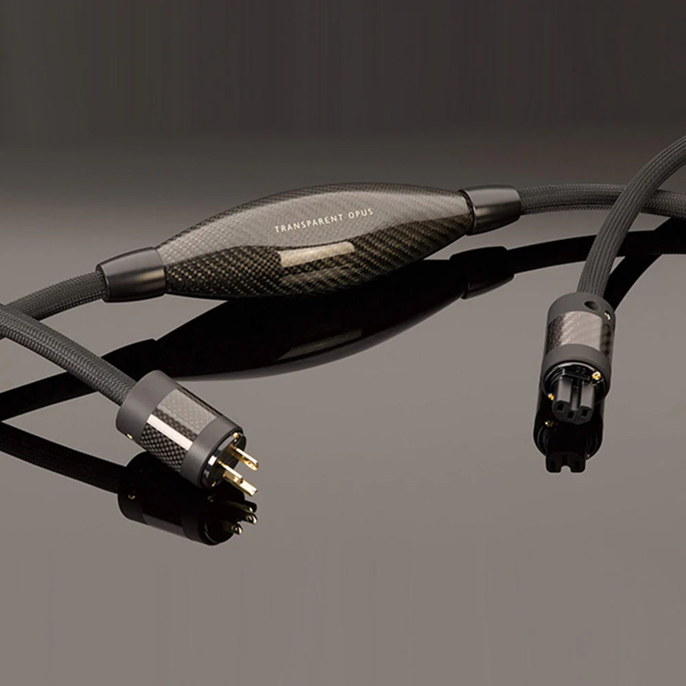 Transparent Opus Power Cord