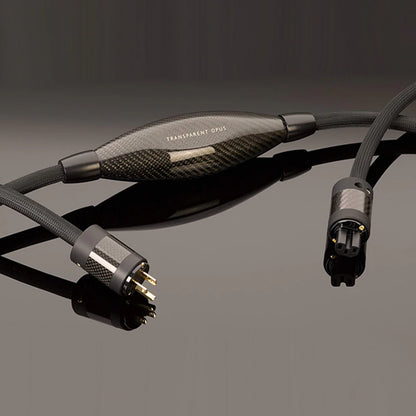 Transparent Opus Power Cord