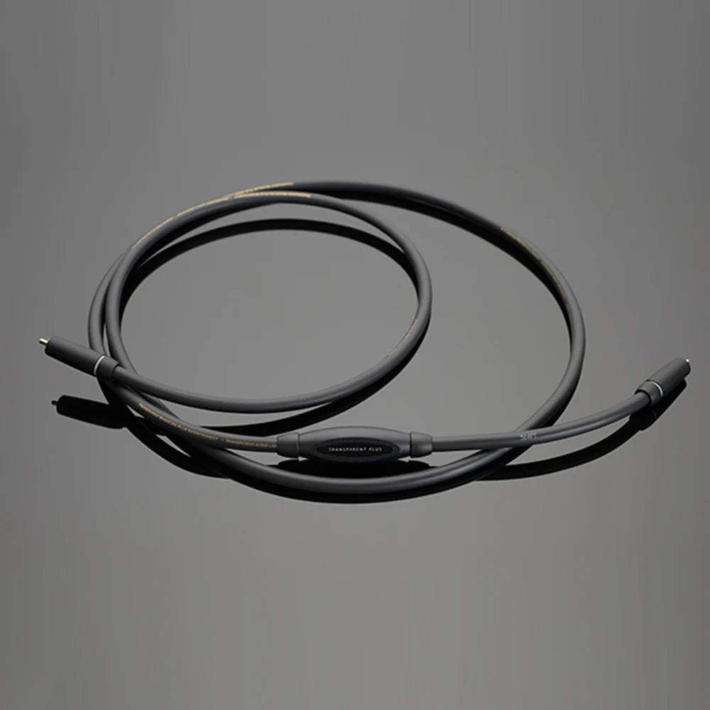 Transparent Plus RCA Interconnect