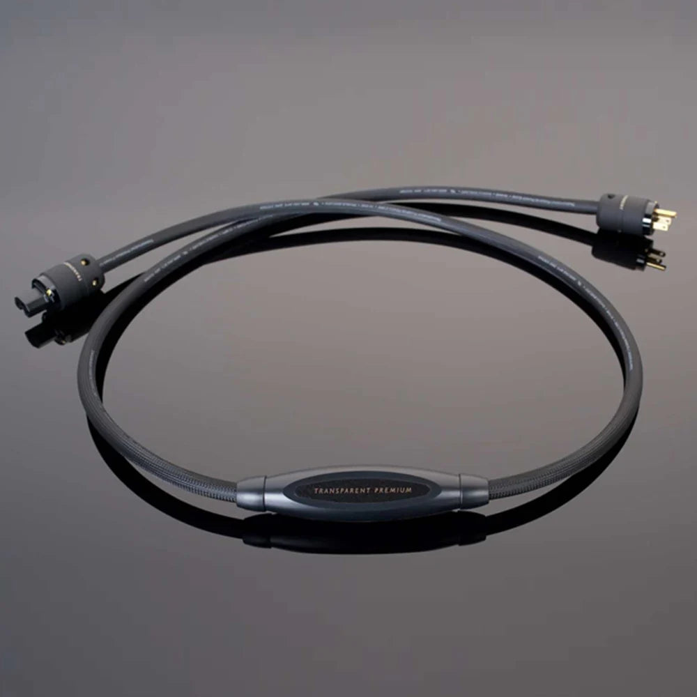 Transparent Premium Power Cord