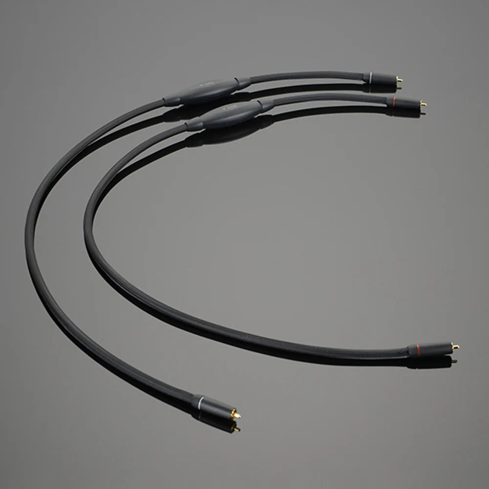 Transparent Super RCA Interconnect