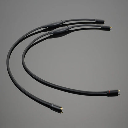 Transparent Super RCA Interconnect