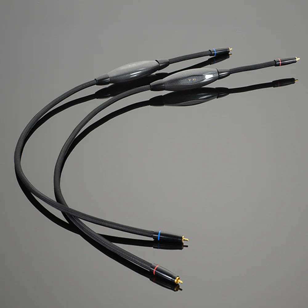 Transparent XL RCA Interconnect