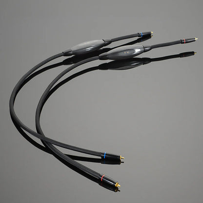 Transparent XL RCA Interconnect
